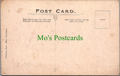 Dorset Postcard - Warbarrow Bay, Nr Lulworth Cove SW12658