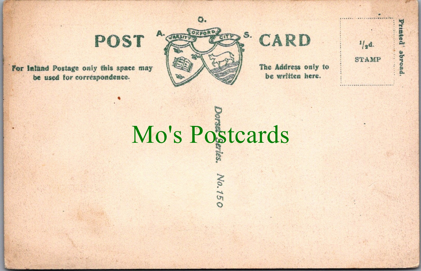 Dorset Postcard - Worth Matravers Village SW12660