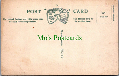 Dorset Postcard - Worth Matravers Village SW12660
