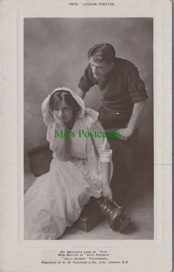 Theatrical Postcard - 