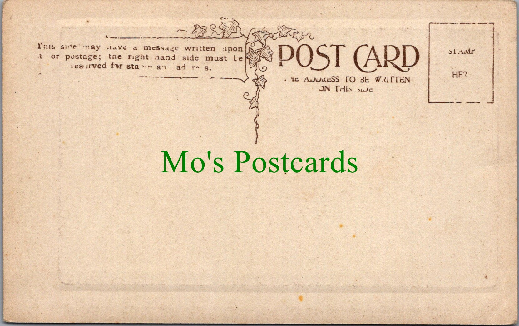 Theatrical Postcard - "Pete", Lyceum Theatre  SW12667
