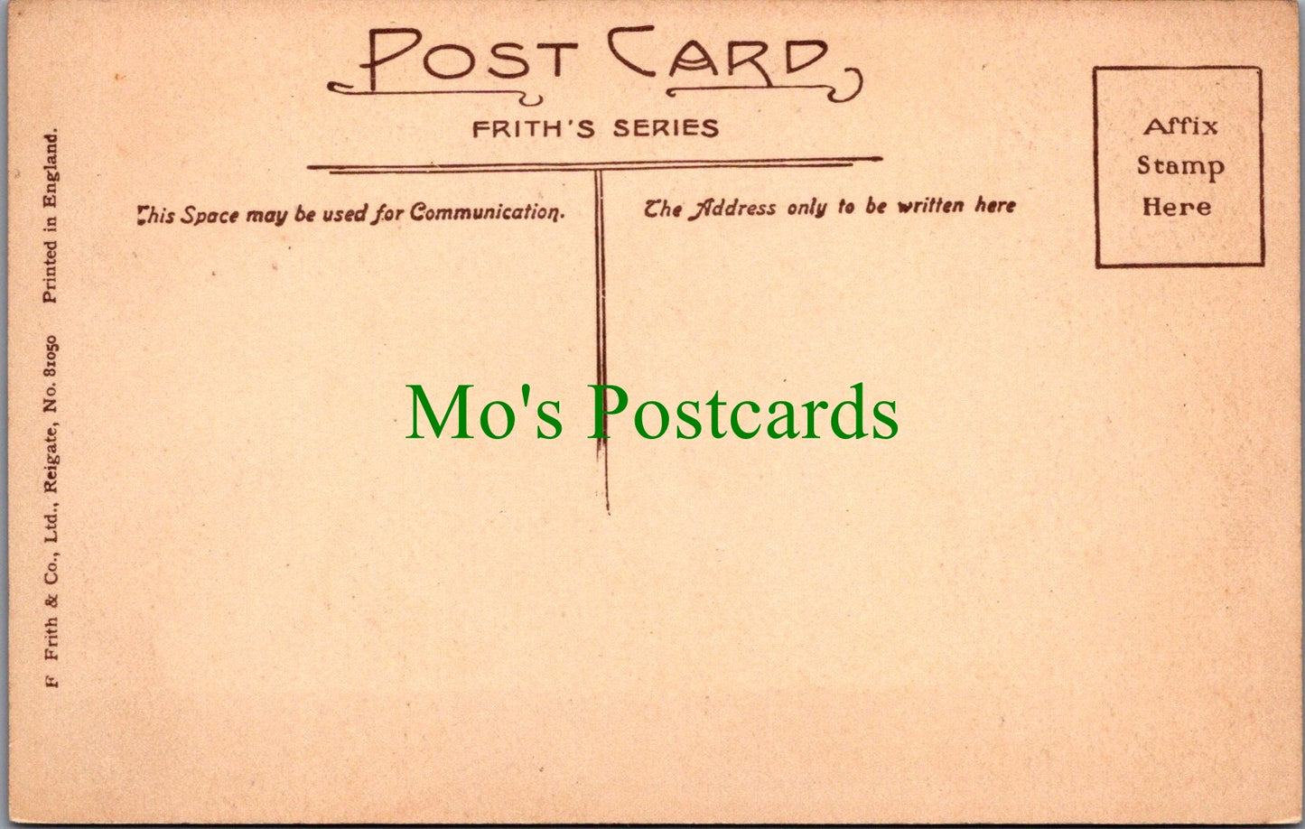 Devon Postcard - Sidmouth, Belmont Hotel and Royal Glen  SW12677