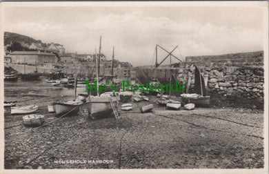Cornwall Postcard - Mousehole Harbour   SW12681