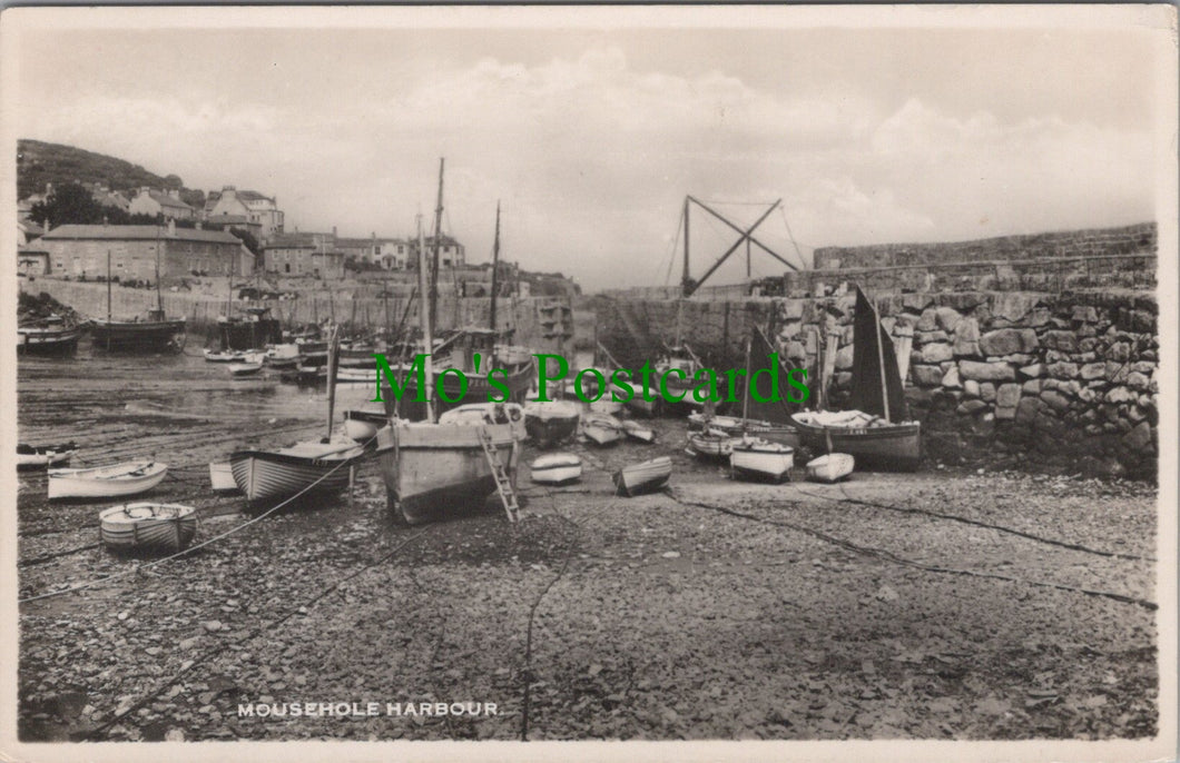 Cornwall Postcard - Mousehole Harbour   SW12681