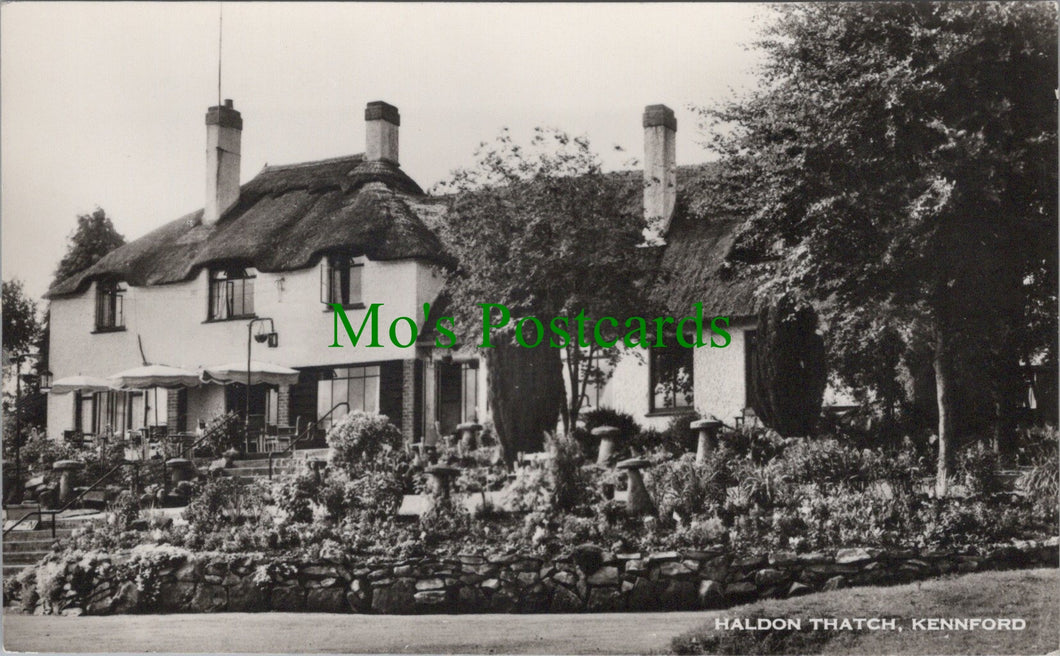 Devon Postcard - Kennford, Haldon Thatch  SW12684