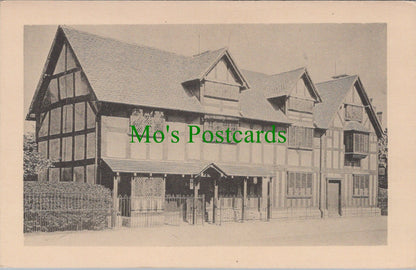 Warwickshire Postcard - Stratford-On-Avon, Shakespeare's Birthplace DC2555