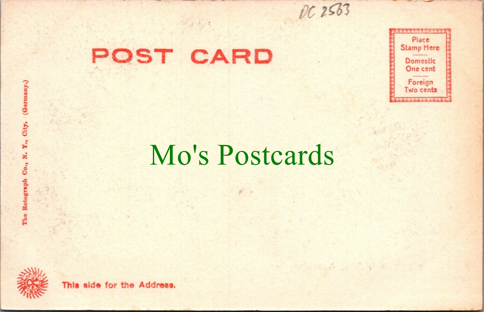 America Postcard - City Park, Galveston, Texas  DC2563