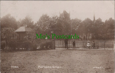 London Postcard - Parsons Green, Hammersmith and Fulham DC2565