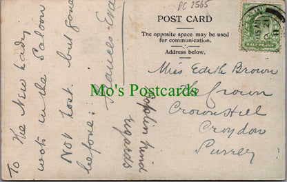 London Postcard - Parsons Green, Hammersmith and Fulham DC2565