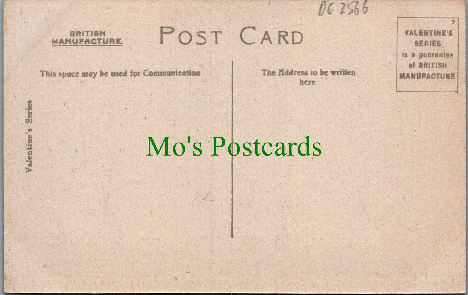 Somerset Postcard - Swiss Valley, Clevedon  DC2566
