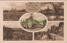 Load image into Gallery viewer, Surrey Postcard - Greetings From Godalming   DC2568

