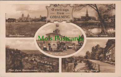 Surrey Postcard - Greetings From Godalming   DC2568