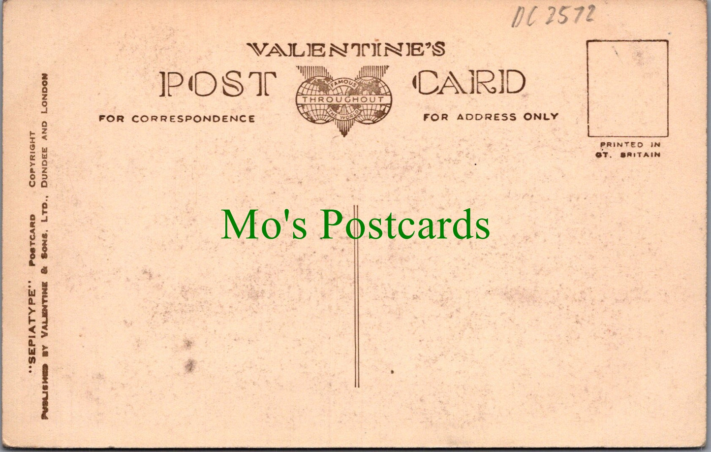 Norfolk Postcard - Mundesley-On-Sea, Water Lane DC2572