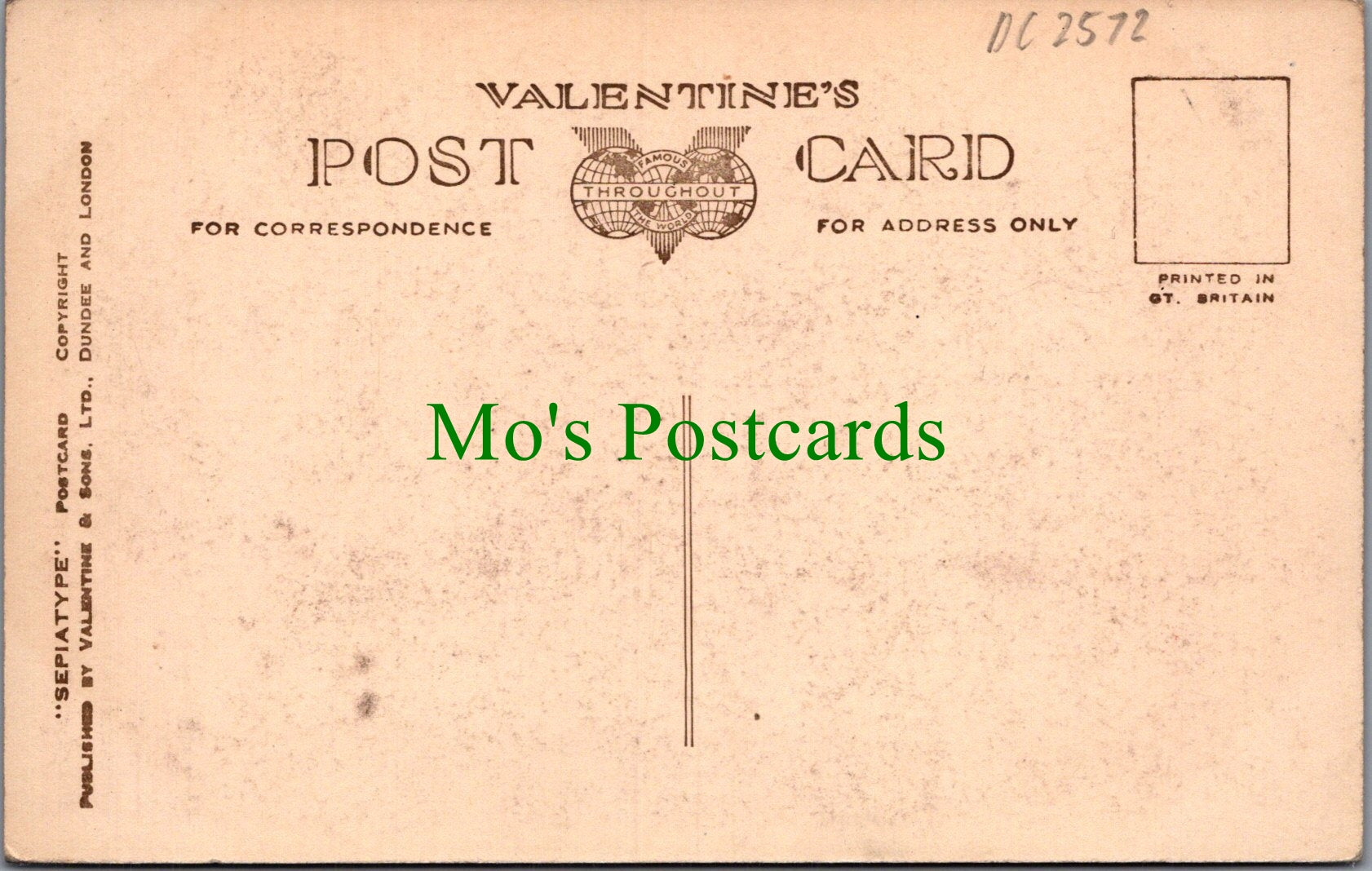 Norfolk Postcard - Mundesley-On-Sea, Water Lane DC2572