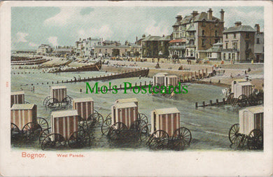 Sussex Postcard - Bognor, West Parade  DC2573