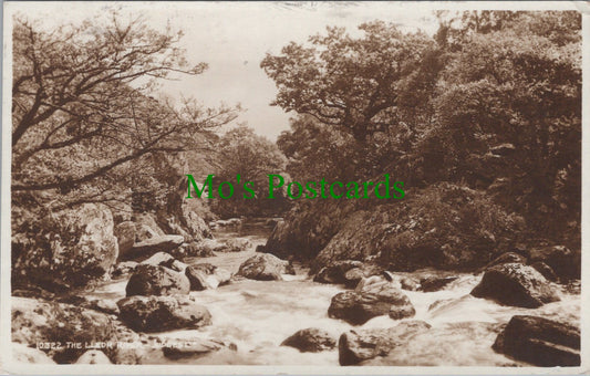 Wales Postcard - The Afon Lledr or Lledr River  DC2574