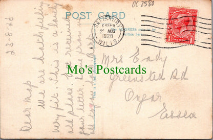 Wiltshire Postcard - Salisbury Cathedral From Long Bridge  DC2580
