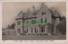 Load image into Gallery viewer, Cumbria Postcard - Stone Cross Youth Hostel, Kendal SW12412
