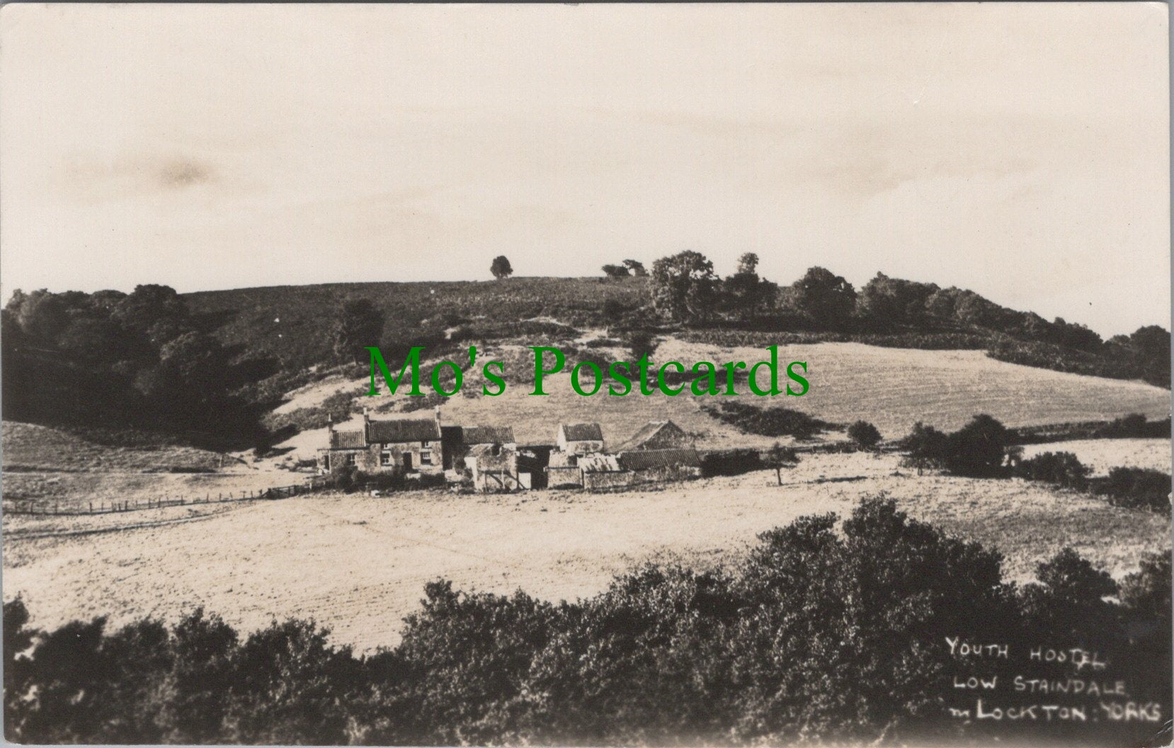Yorkshire Postcard - Youth Hostel, Low Staindale, Lockton   SW12420