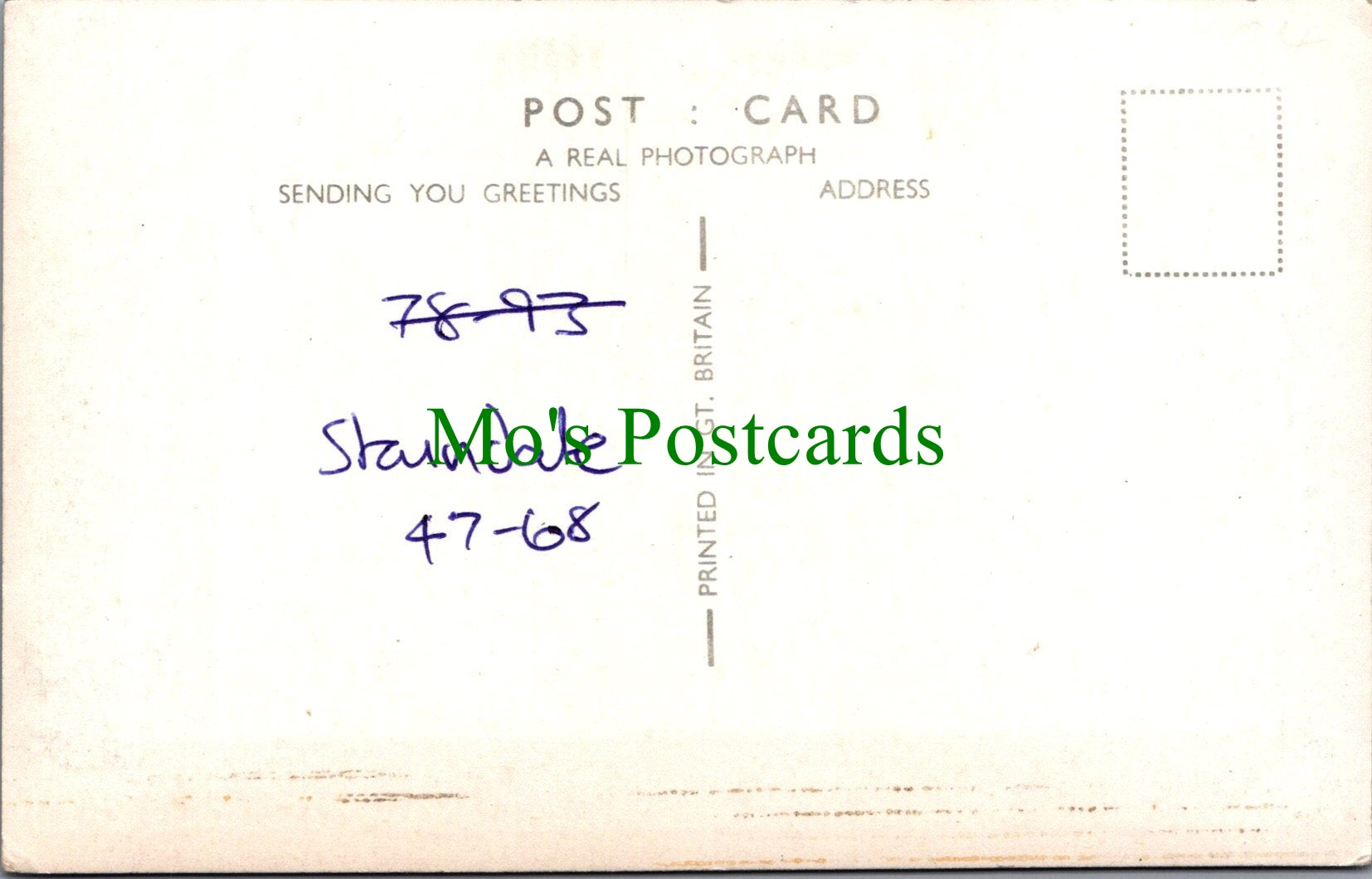 Yorkshire Postcard - Youth Hostel, Low Staindale, Lockton   SW12420