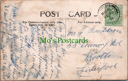 Theatrical Postcard - Two Young Ladies Wearing Fancy Dress SW12422
