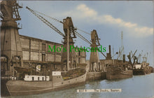 Load image into Gallery viewer, Lincolnshire Postcard - The Docks, Boston  SW12424
