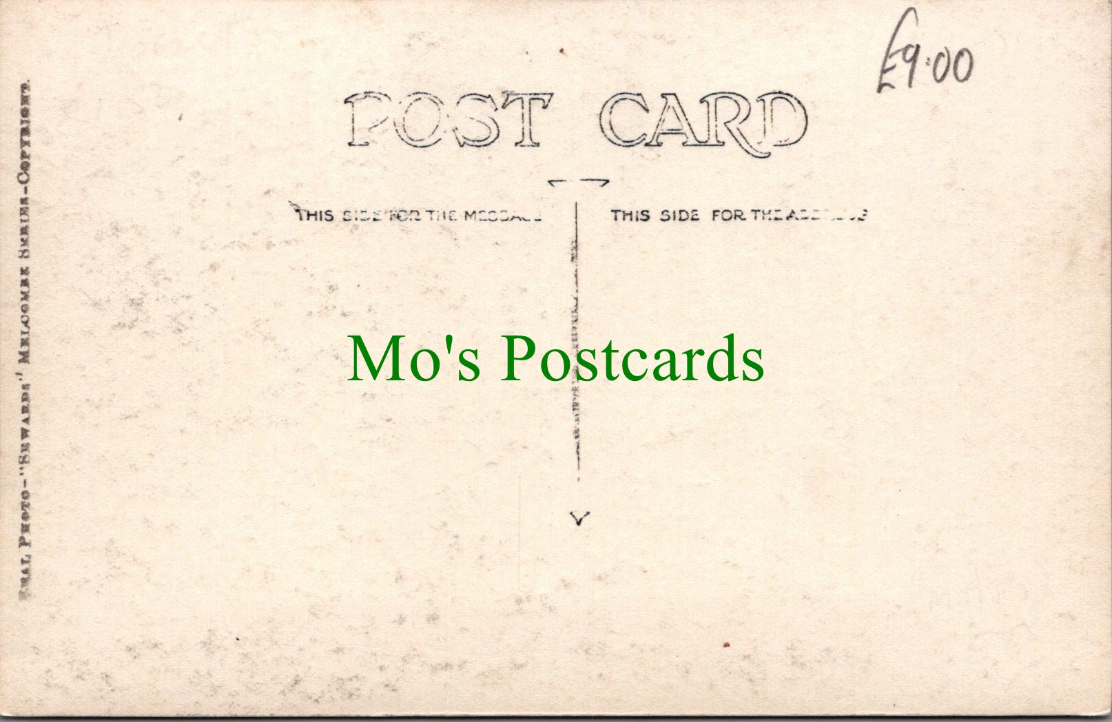 Dorset Postcard? - Wyke House Hotel  SW12426