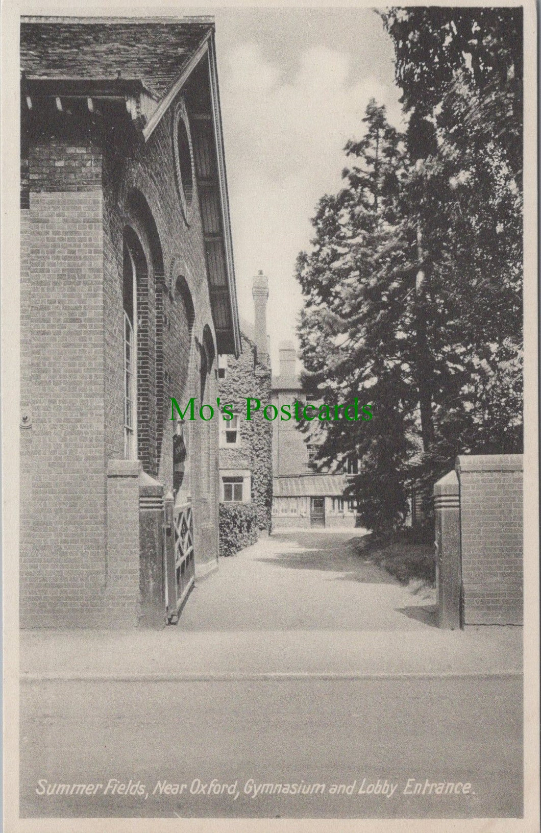 Oxfordshire Postcard - Summer Fields School, Near Oxford SW12431