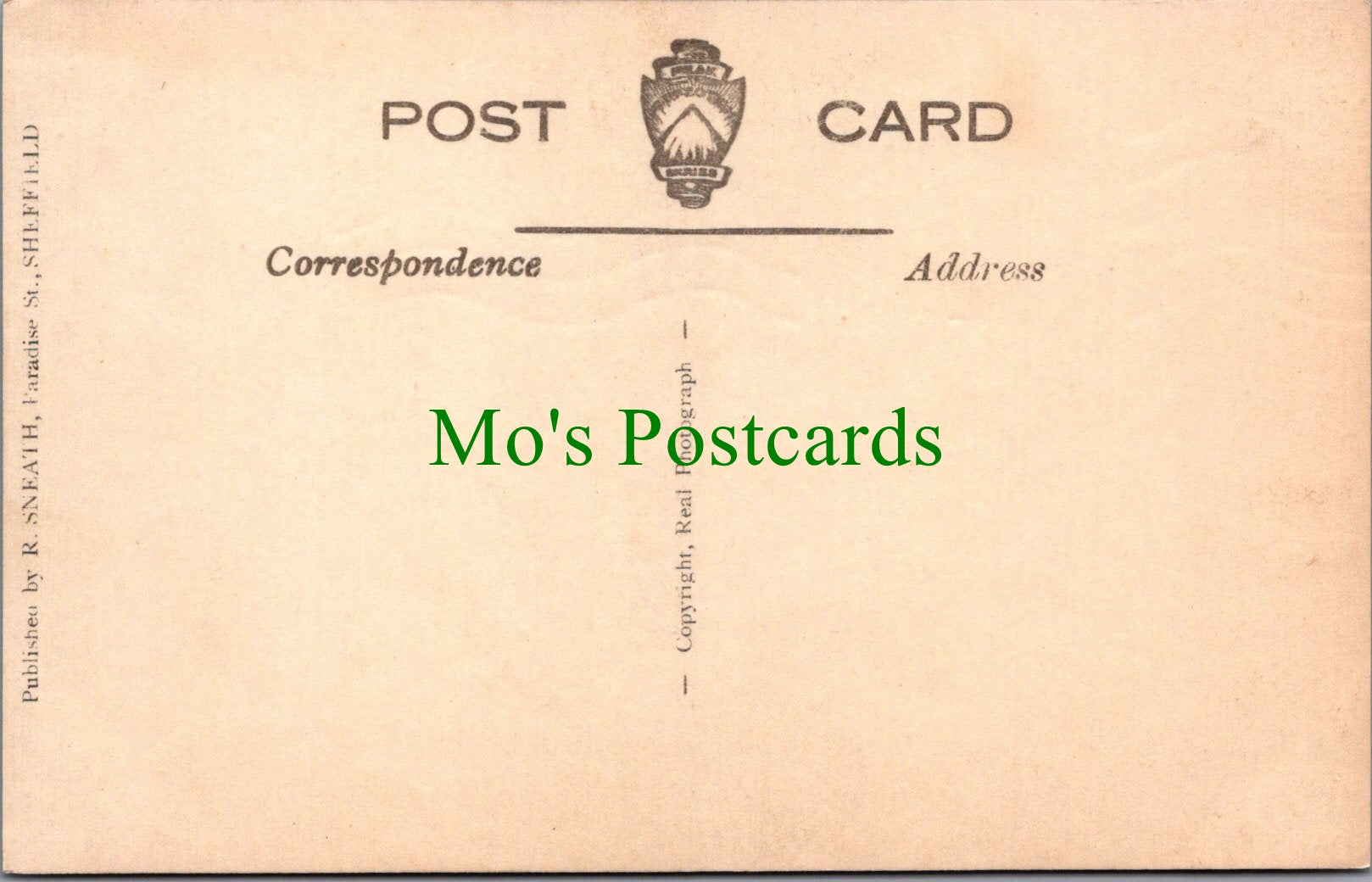 Derbyshire Postcard - Matlock, Oldham and Prospect Hydro Lounge SW12441