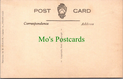 Derbyshire Postcard - Matlock, Oldham and Prospect Hydro Lounge SW12441