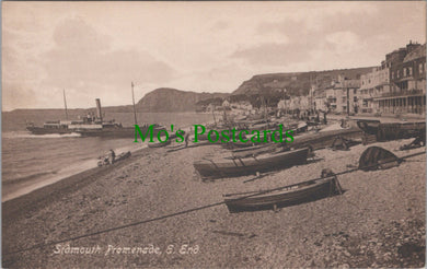 Devon Postcard - Sidmouth Promenade   SW12446