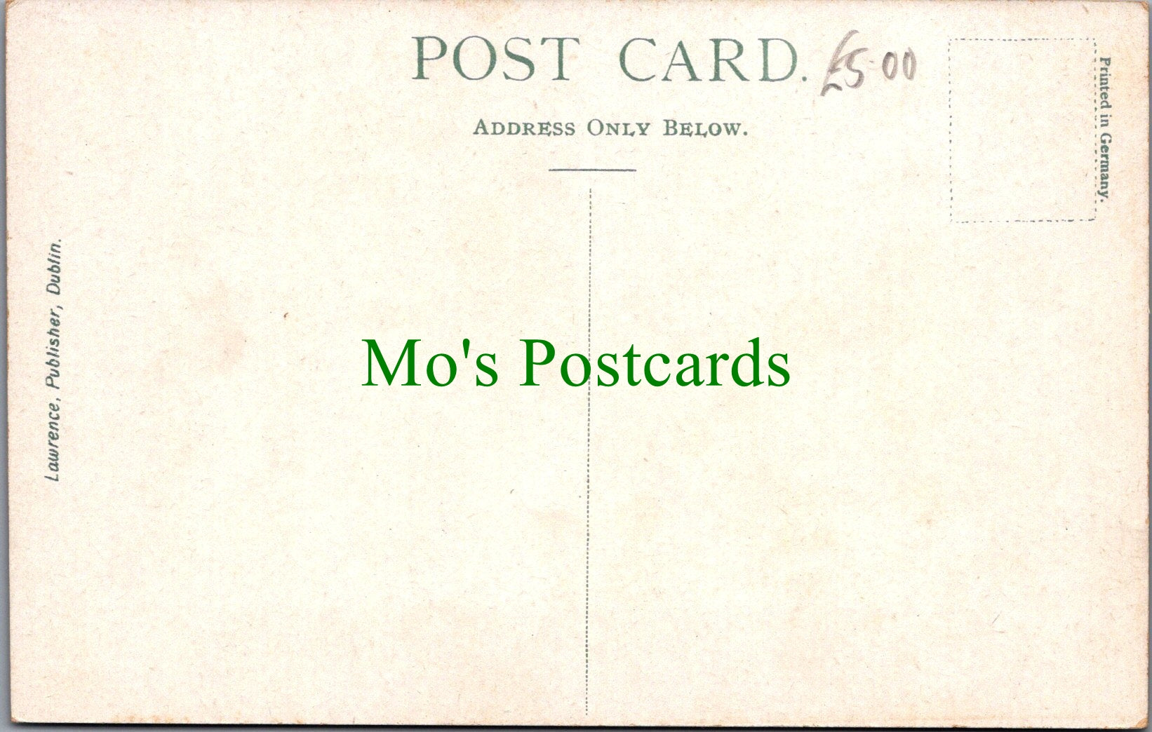 Northern Ireland Postcard - Victoria Street, Belfast  SW12447