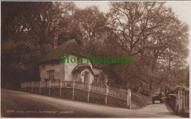 Devon Postcard - Rock Cottage, Near Tiverton  SW12448
