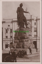 Load image into Gallery viewer, Scotland Postcard - The Wallace Statue, Aberdeen  SW12450
