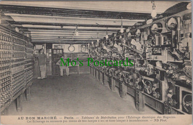 France Postcard - Paris, Au Bon Marche SW12454