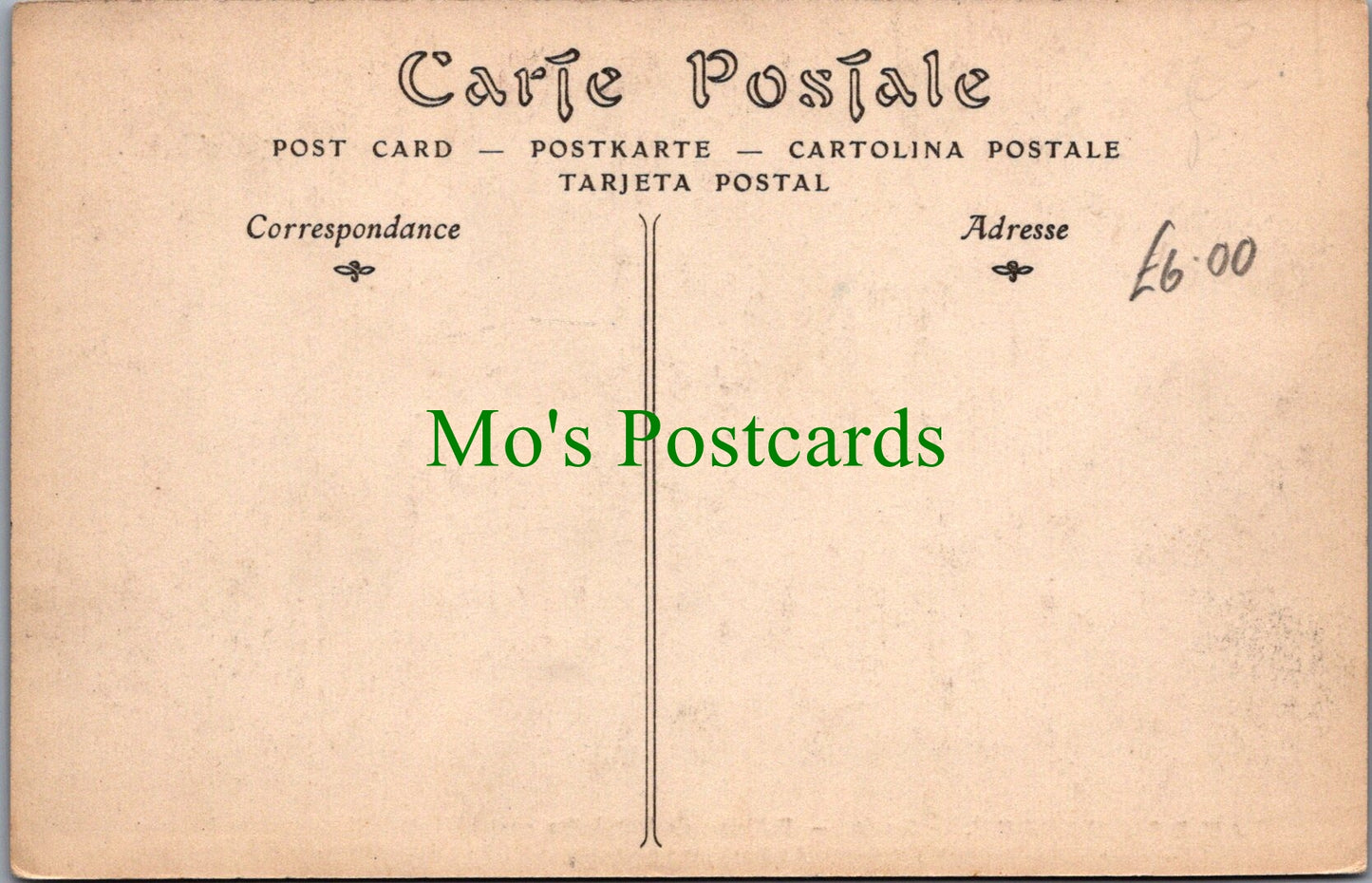 France Postcard - Paris, Au Bon Marche SW12454