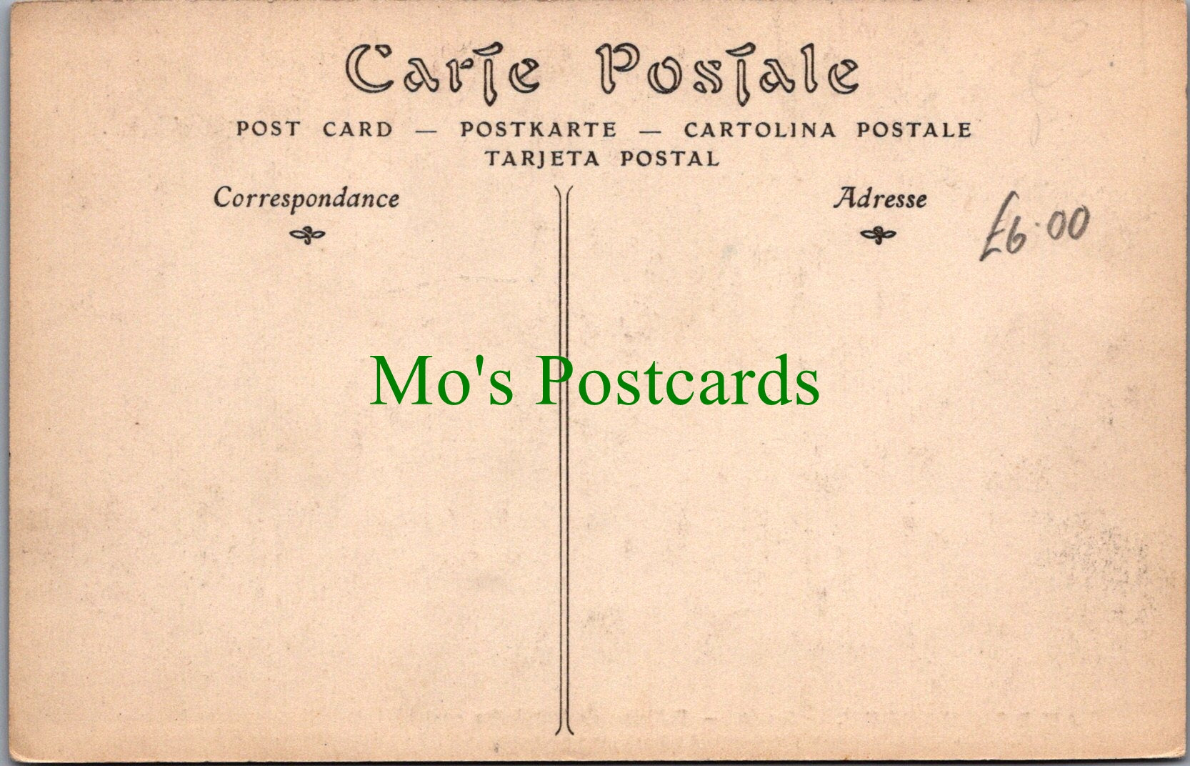 France Postcard - Paris, Au Bon Marche SW12454