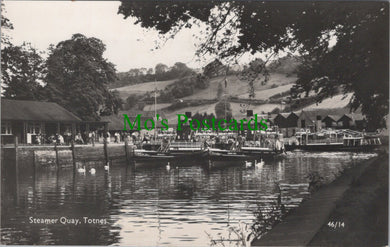 Devon Postcard - Totnes, Steamer Quay  SW12459