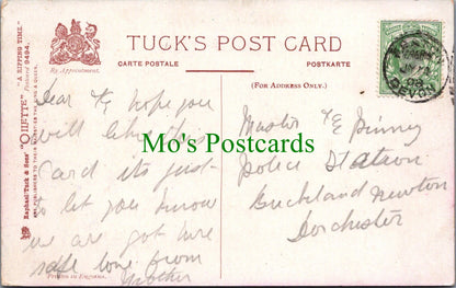 Devon Postcard - Having a Real Holiday at Seaton SW12465