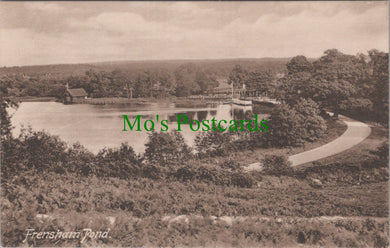 Surrey Postcard - Frensham Pond  SW12466