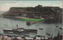 Load image into Gallery viewer, Yorkshire Postcard - East Cliff, Whitby   SW12468
