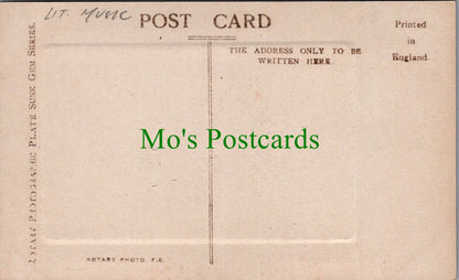 Music Postcard - Welsh Operatic Tenor Mr Ben Davies "When Other Lips" SW13223