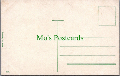 Romance Postcard - Romantic Couple Kissing   SW13224