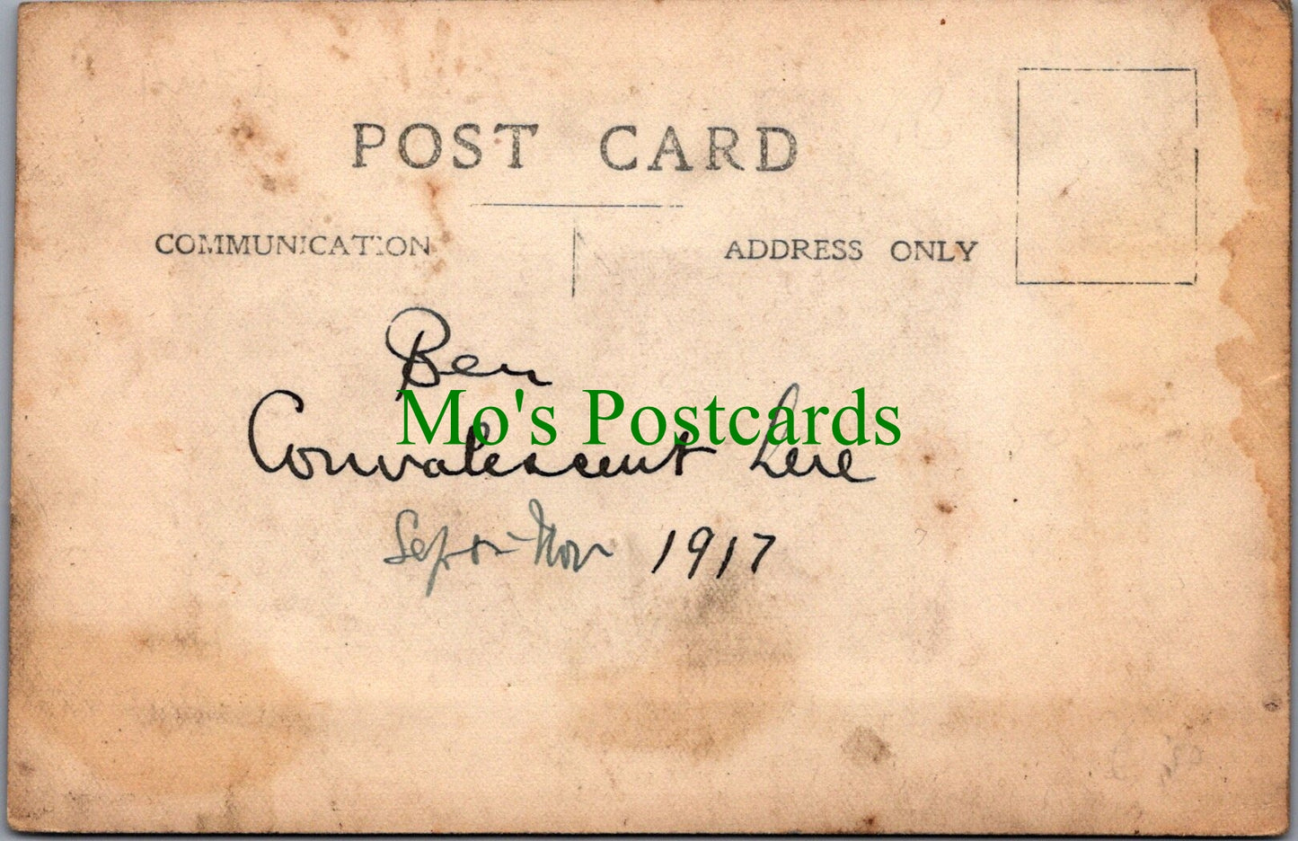 Cambridgeshire Postcard - The Towers, Buckden  SW13225
