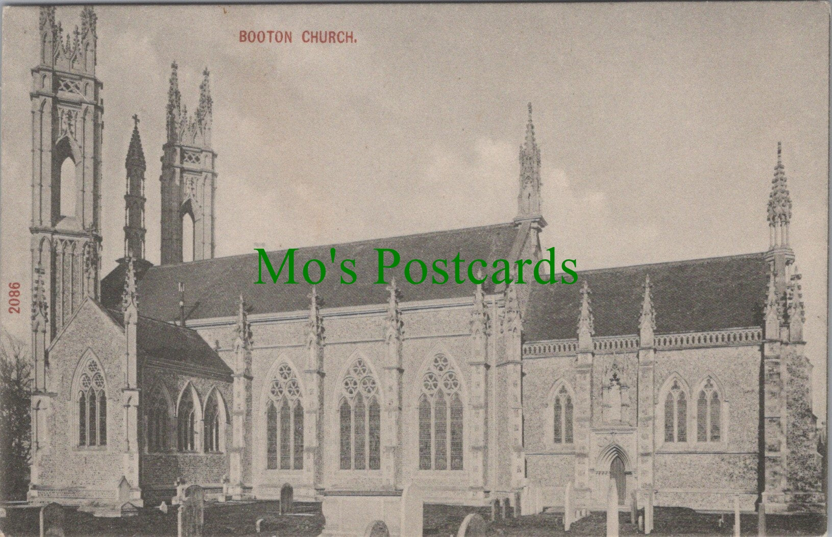 Norfolk Postcard - Booton Church   SW13243