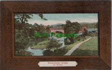 Load image into Gallery viewer, Yorkshire Postcard - Waterworks Bridge, Nr Bingley   SW13247
