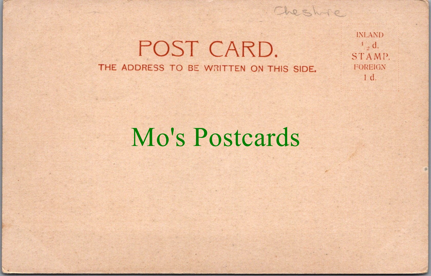 Cheshire Postcard - Rostherne Village, Bowdon  SW13249