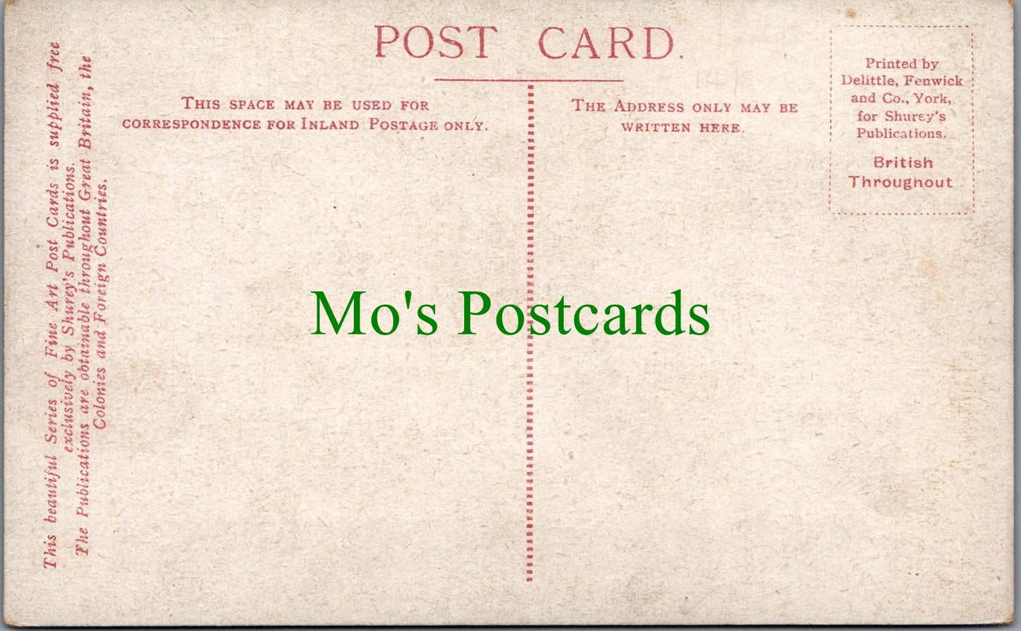 Kent Postcard - Canterbury, Black Prince's Wells   SW13253
