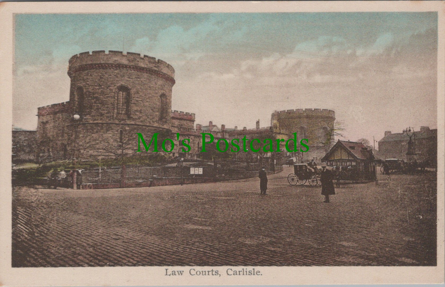 Cumbria Postcard - Carlisle Law Courts   SW13260