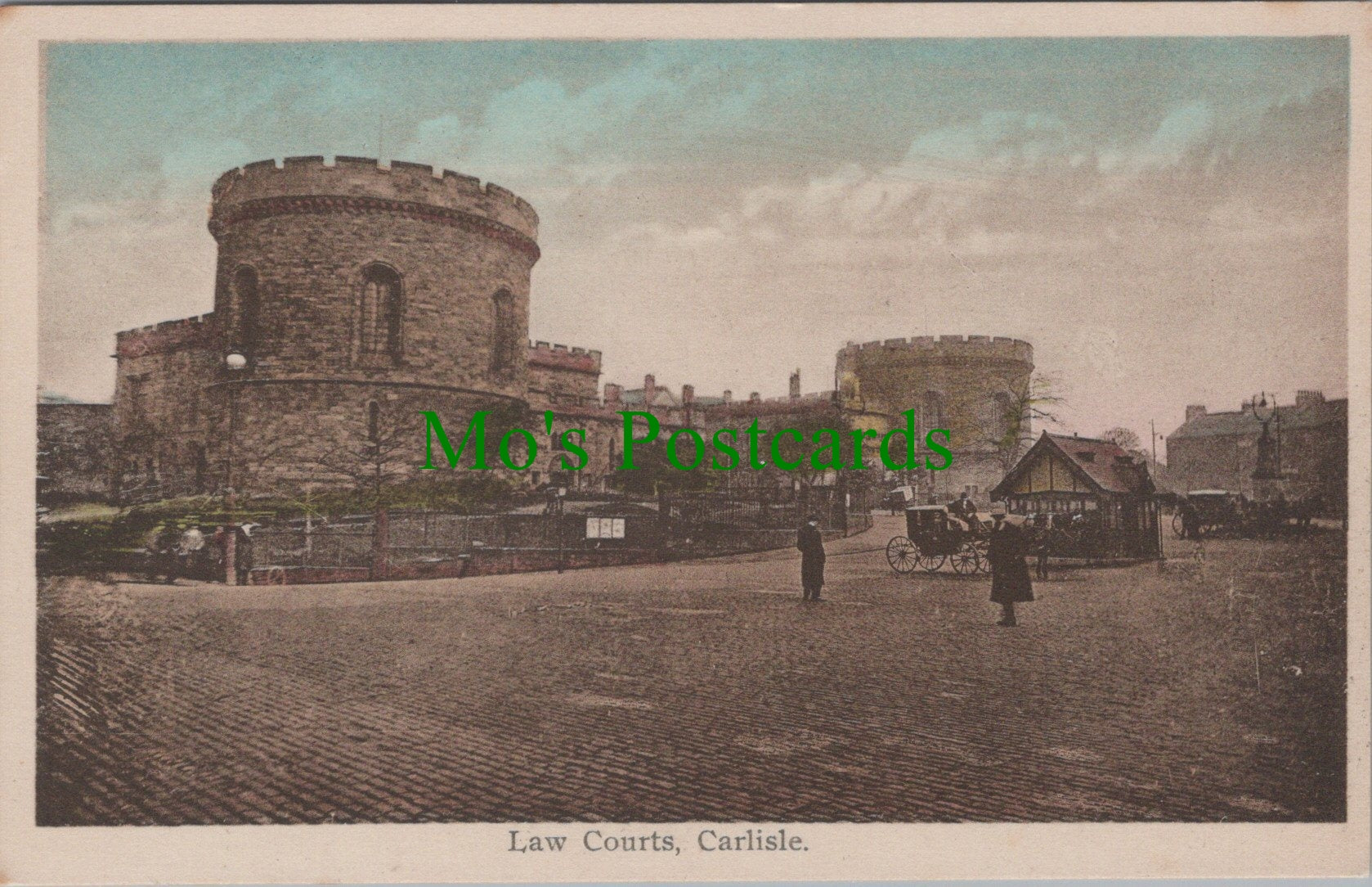 Cumbria Postcard - Carlisle Law Courts   SW13260